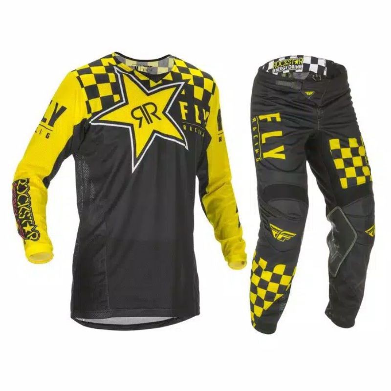 Jersey Set Rockstar Yellow