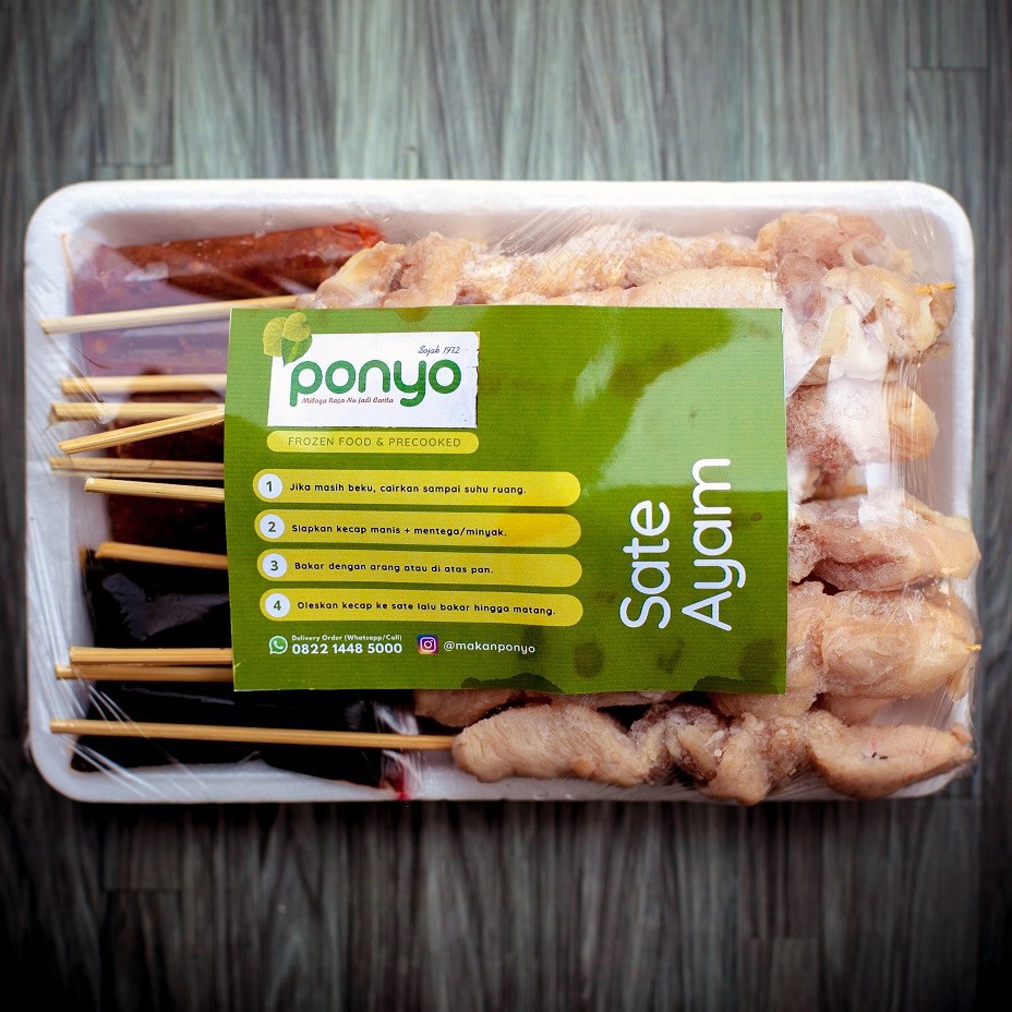 

SATE AYAM (10 tsk)