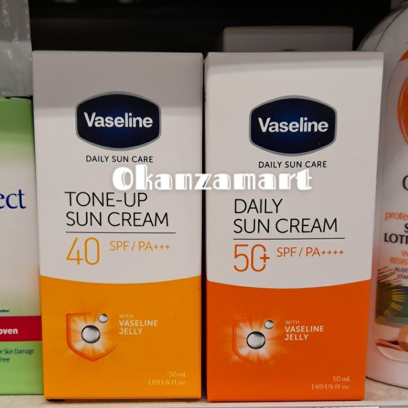 Vaseline Tone Up/Daily Sun Cream 50ml