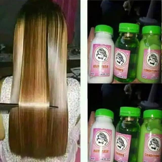 Shampo pelurus rambut