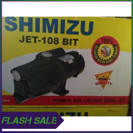 Pompa air shimizu Jet 108 BIT  semi jet Pump