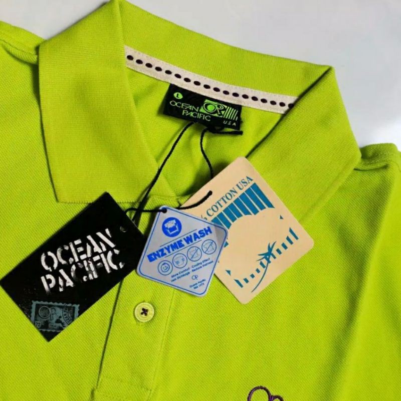 SALE Kaos Kerah Original Ocean Pasific