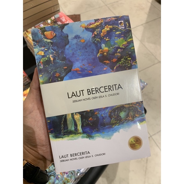 Laut Bercerita