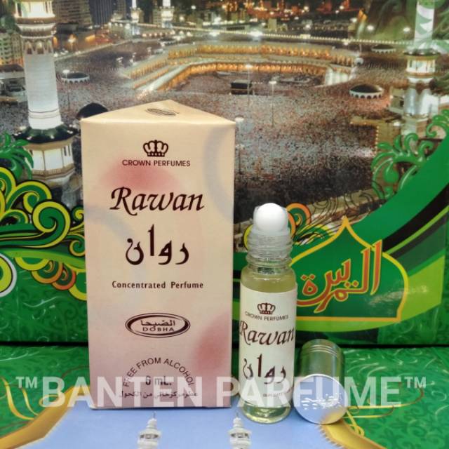 RAWAN Parfume dobha / minyak wangi non alcohol