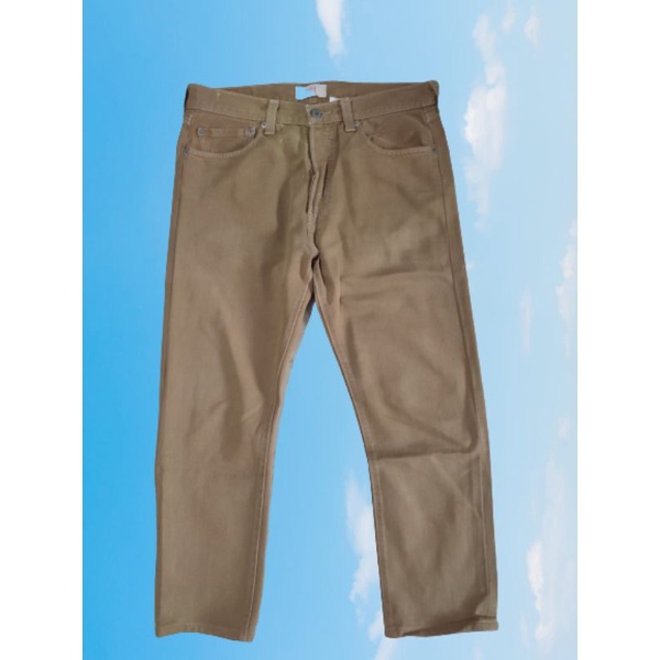 levi's 501 jeans second original