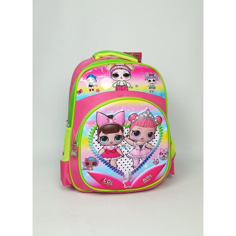 Tas Anak Sekolah Alto Embos  Tas Anak Cewek Gambar Unicorn Hello Kitty Lol Terbaru Tas Anak Murah