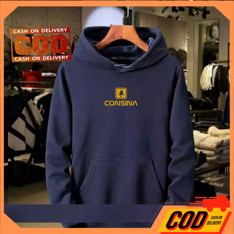 jaket CONSINA/hoodie CONSINA terlaris big size S M L XL 2XL 3XL 4XL 5XL