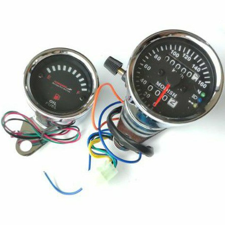 Spidometer Dan Amper Bensin Custom Spedometer dan Penunjuk Bensin