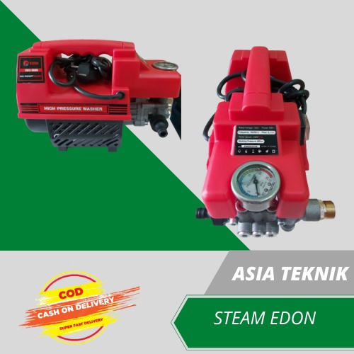 PROMO TERMURAH !!!!! YUKIDO Mesin Steam Jet Cleaner High Pressure atau Mesin Cuci Mobil Motor dan AC