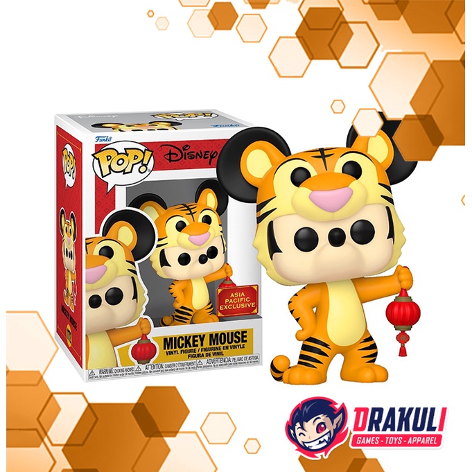 Toys Funko Pop! Lunar New Year Zodiac Mickey Mouse 2022 (Asia Pacific Exclusive)