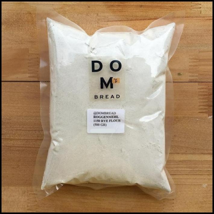 

Rye Flour Asal Jerman Untuk Sourdough (Murni Tepung Non-Premix) 500Gr