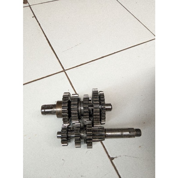 rasio f1zr full clutch ori copotan