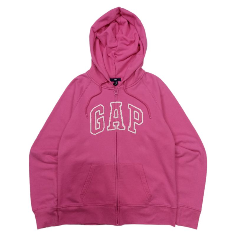 Zipper Hoodie Gap Pink Second