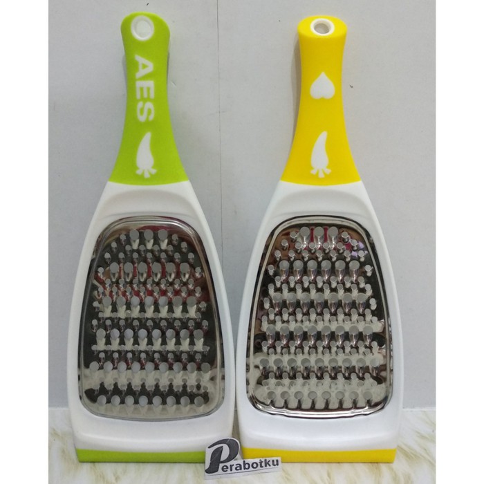 Parutan keju Besar Stenlis Stainless AES 2839 / Parutan Serbaguna