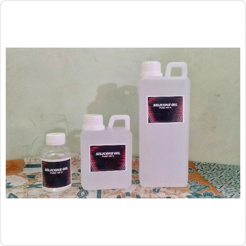 SIilicon Oil Silicon Emulsi Semir ban 1 LITER