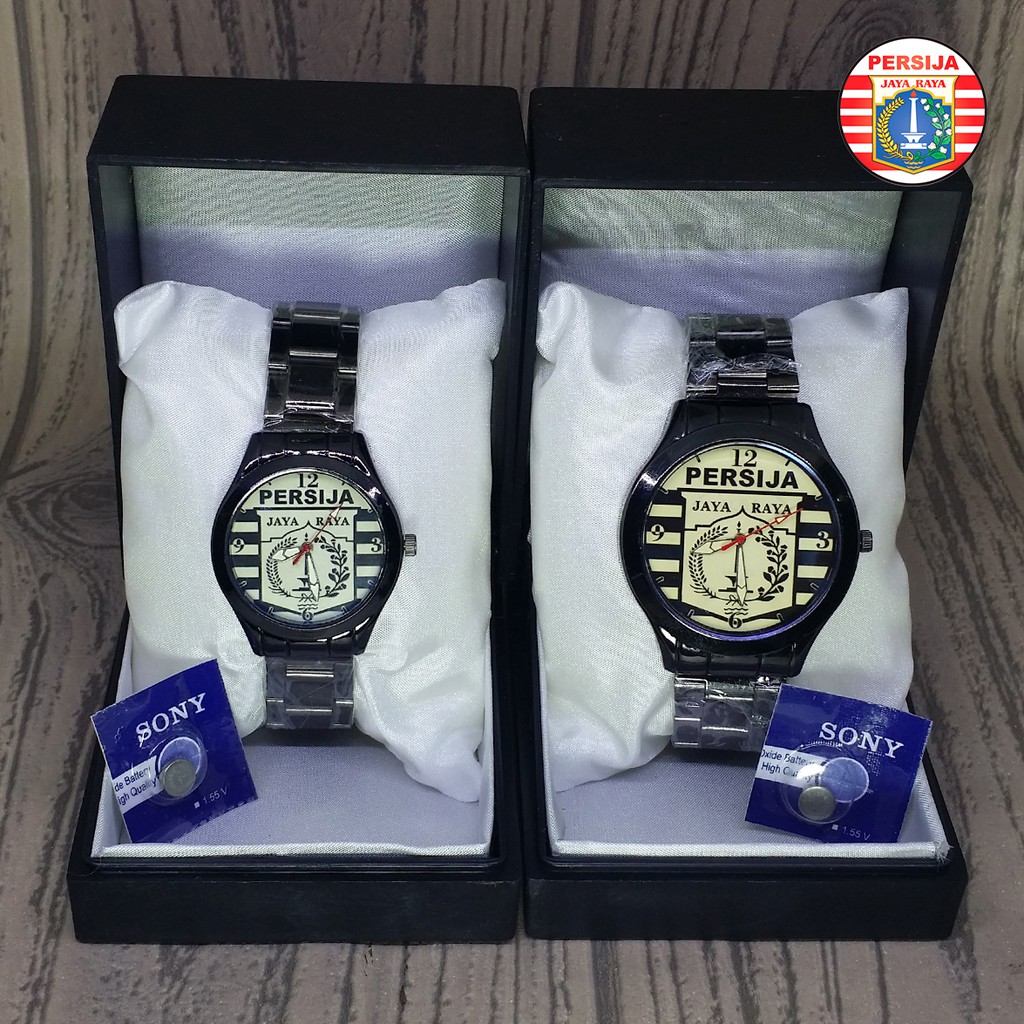 JAM PERSIJA PASANGAN &quot;JAK &amp; ANGEL&quot;