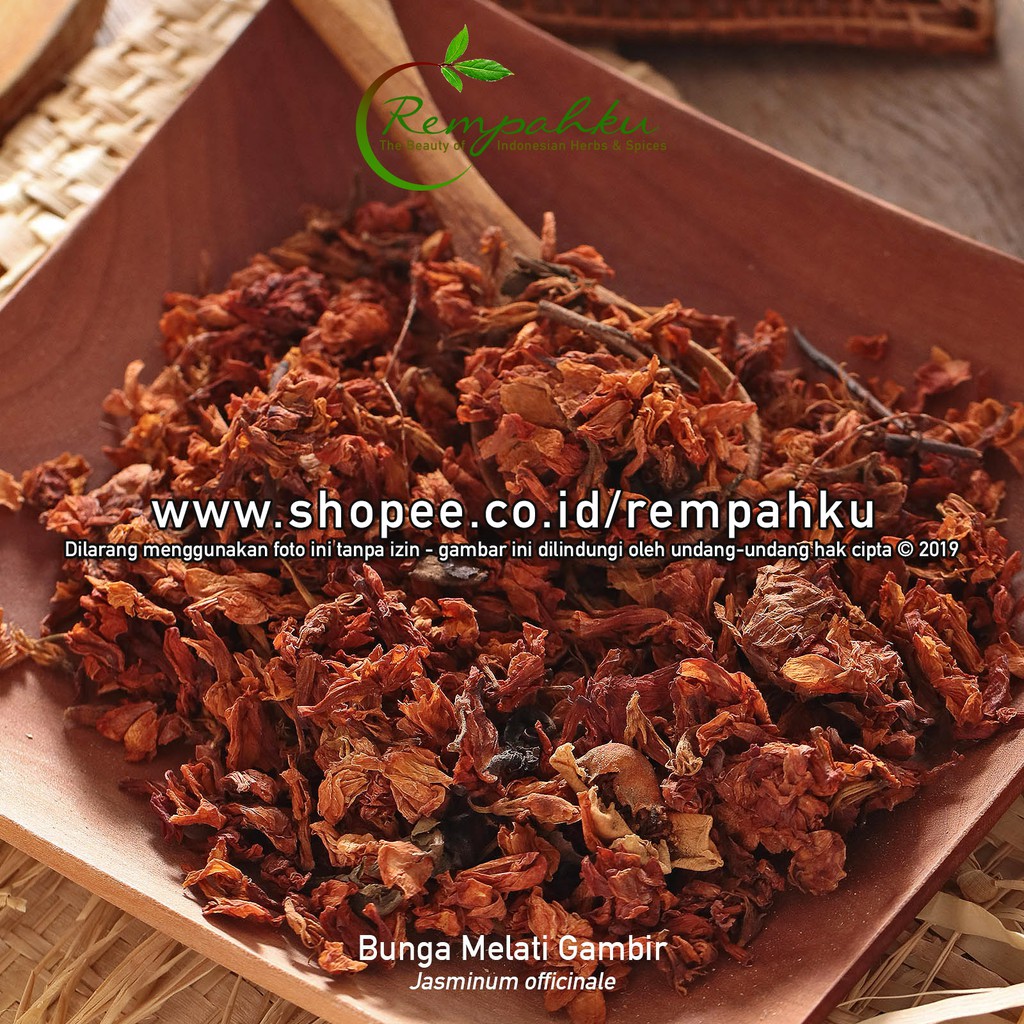 Rempahku Kembang Teh Melati 1kg Bunga Kering Jasmine Flower Tea