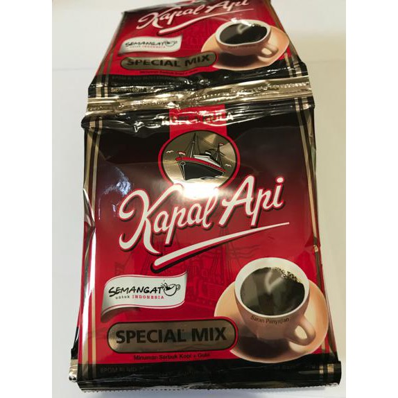 

KOPI KAPAL API SPESIAL MIX 1 RENCENG / 10 SACHET / SASHET / SASET / PC KODE 85