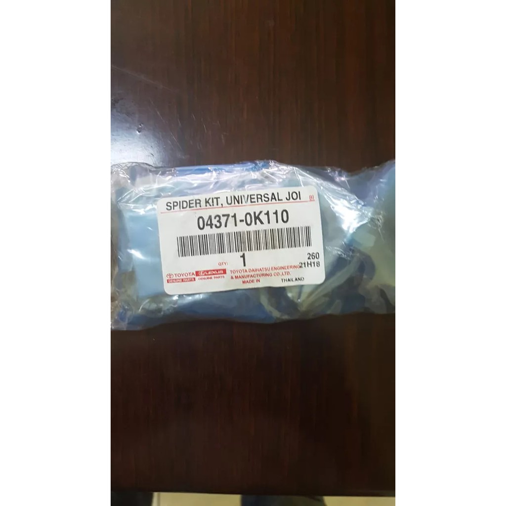 Cross Joint Joint Kopel Innova Fortuner Hilux Original