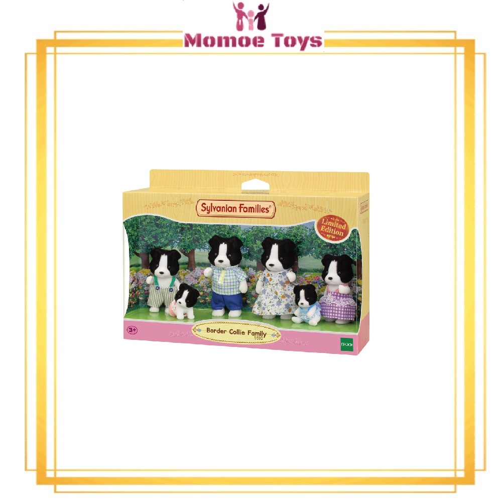 Sylvanian Families Border Collie Family 5510