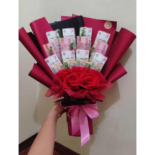 Bouquet uang Asli / Money bouquet