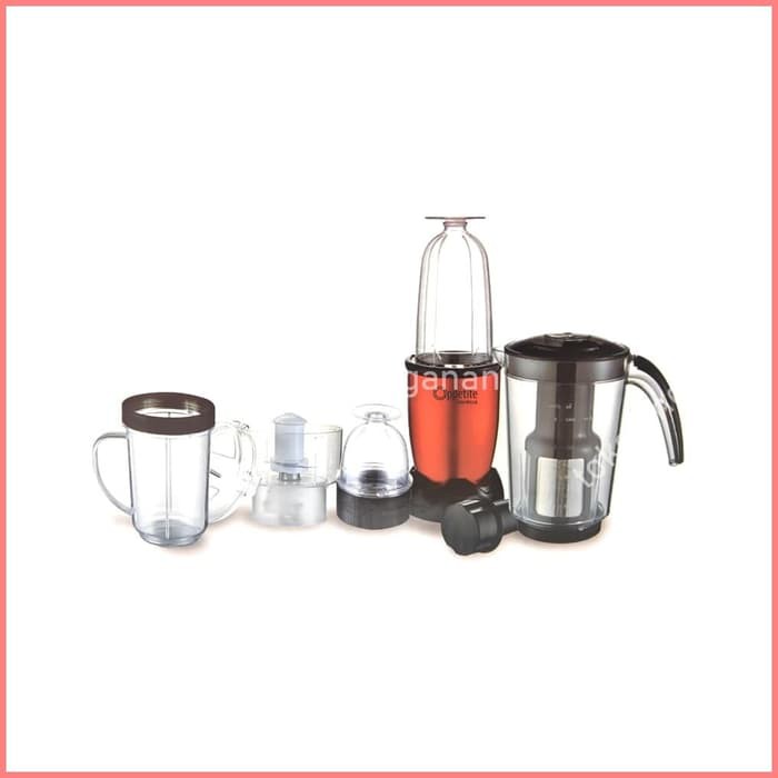 Best Seller Appetite Nicce Set Mini Blender - Merah