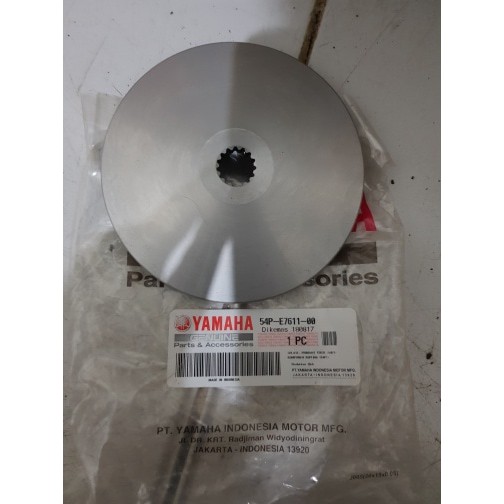 pully kipas mio j, pully depan mio j, lawan rumah roller mio j ori ygp