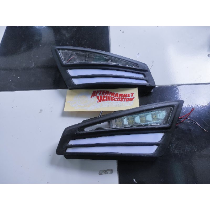 lampu bemper avante 12/24 volt