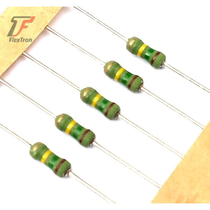 Resistor 150K Ohm 0,5W Akane
