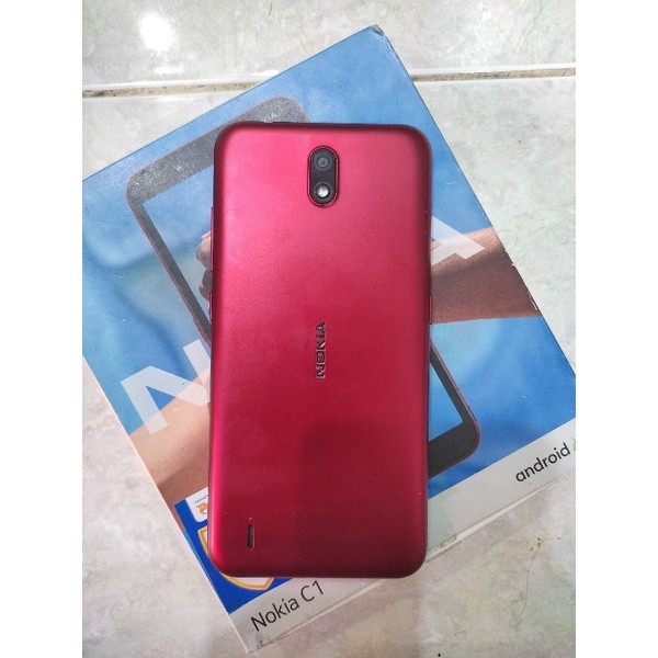 Nokia C1 Ram 1/16Gb Second Fullset