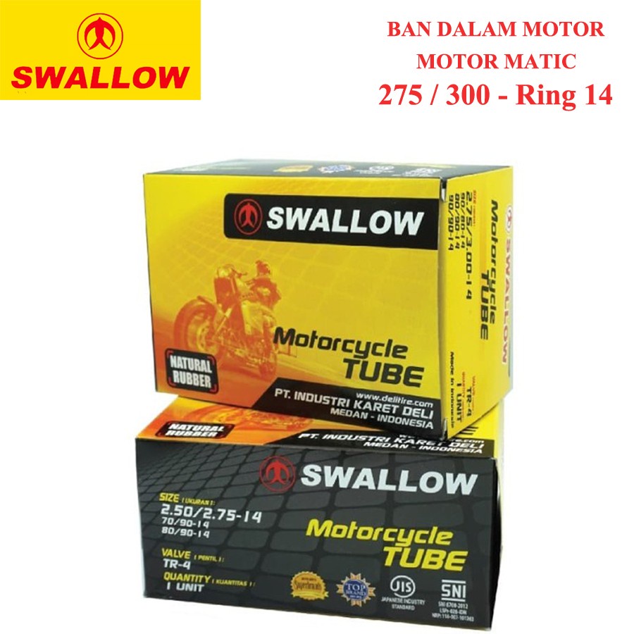 Ban Dalam Motor SWALLOW 275/300 - 14