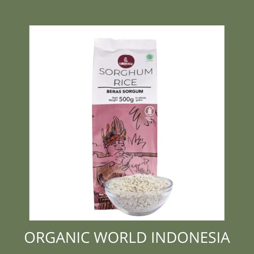 

TIMURASA Sorgum Rice/ Beras Sorgum Diabetes 500g