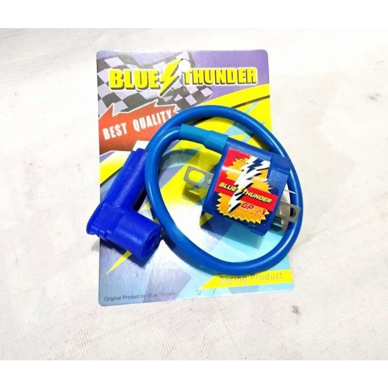 koil blue thunder coil kuil ignition gp1 RACING motor karburator karbu yamaha mio jupiter vega honda