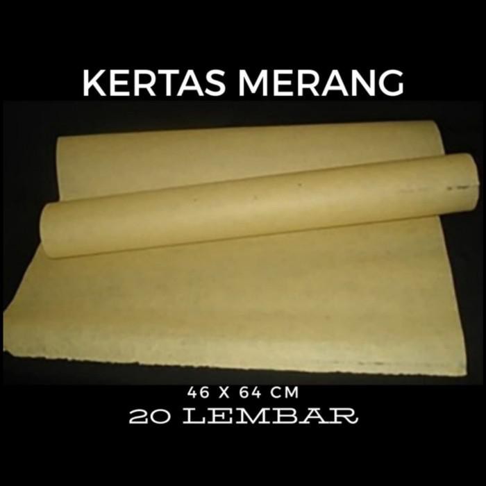 

Kertas Merang , Kertas Dedek , Kertas Serap Gorengan 20Lb