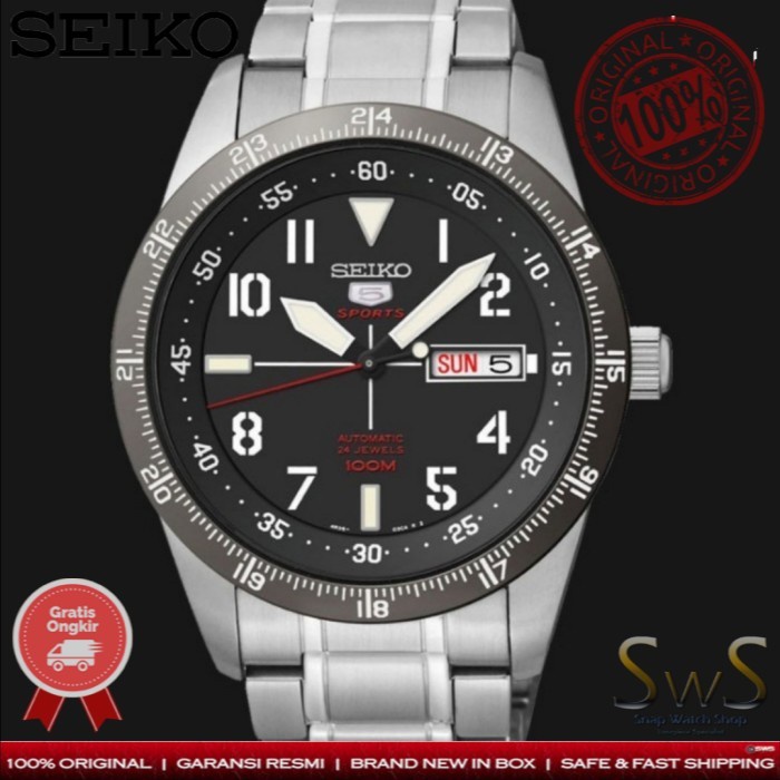 Jam Tangan Pria Seiko 5 Sport SRP519 K1 SRP519K1 Automatic Original