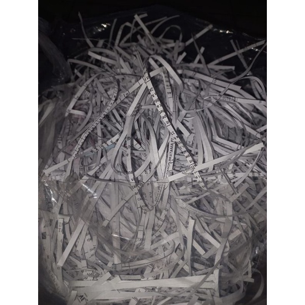 

Shredder paper / kertas potong harga murah