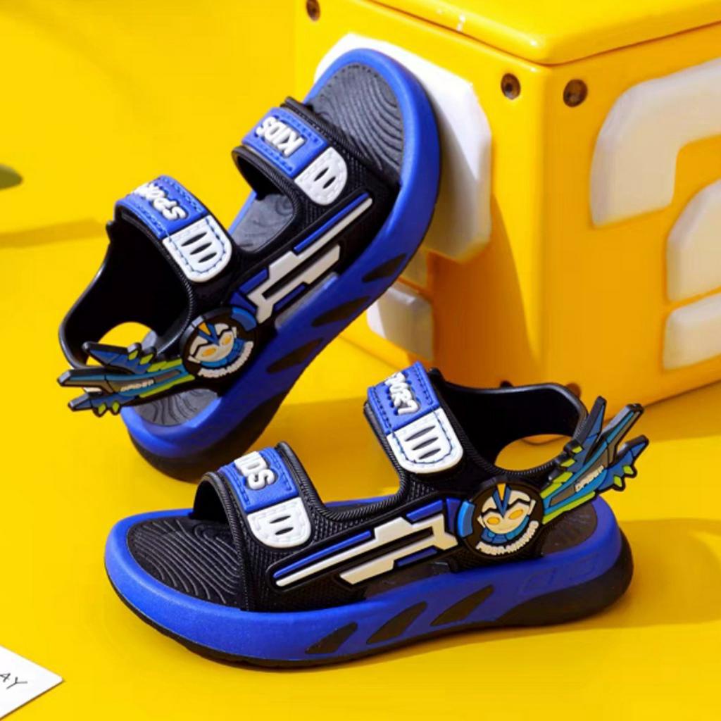 PROMO 12.12 PUNCAK OkayBaby B288 SANDAL GUNUNG SPORT ANAK LAKI2 IMPORT SNEAKERS PREMIUM