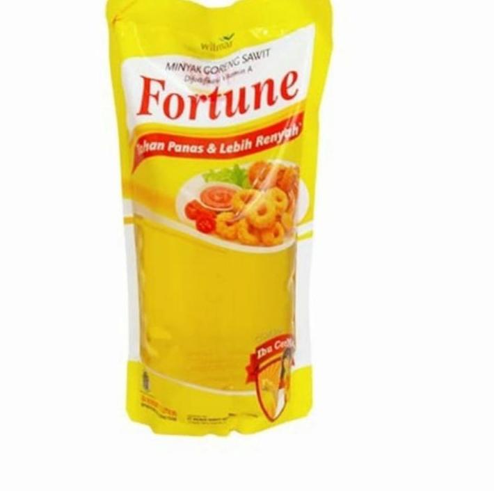 

Flash Sale - Minyak goreng Fortune 1 liter