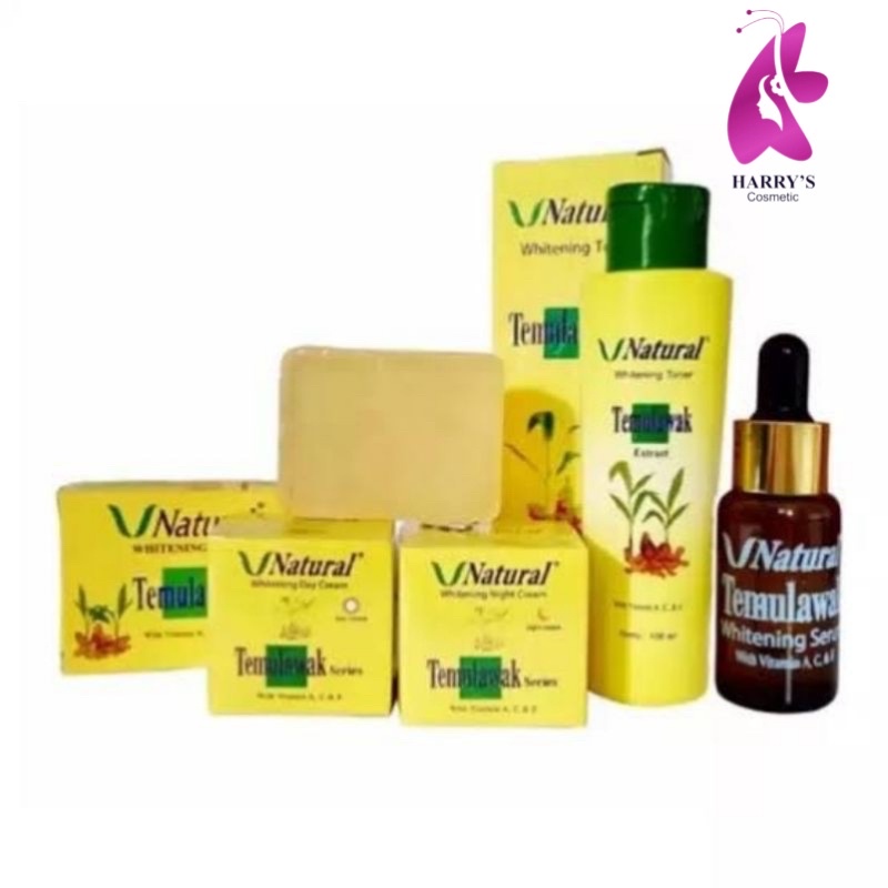 CREAM TEMULAWAK ORIGINAL V NATURAL