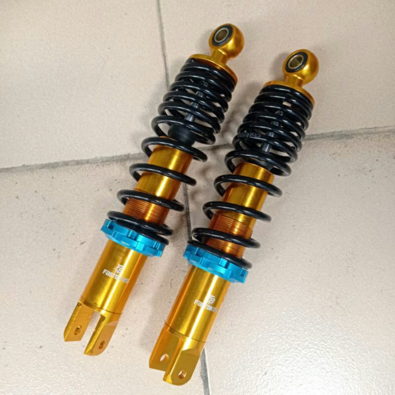 ShockBreaker Shock Belakang Ukuran 285mm Model POSH Nuovo Aerox  - Shock Posh Factory Nouvo Aerox - ShockBreaker Variasi Motor Nouvo 285mm