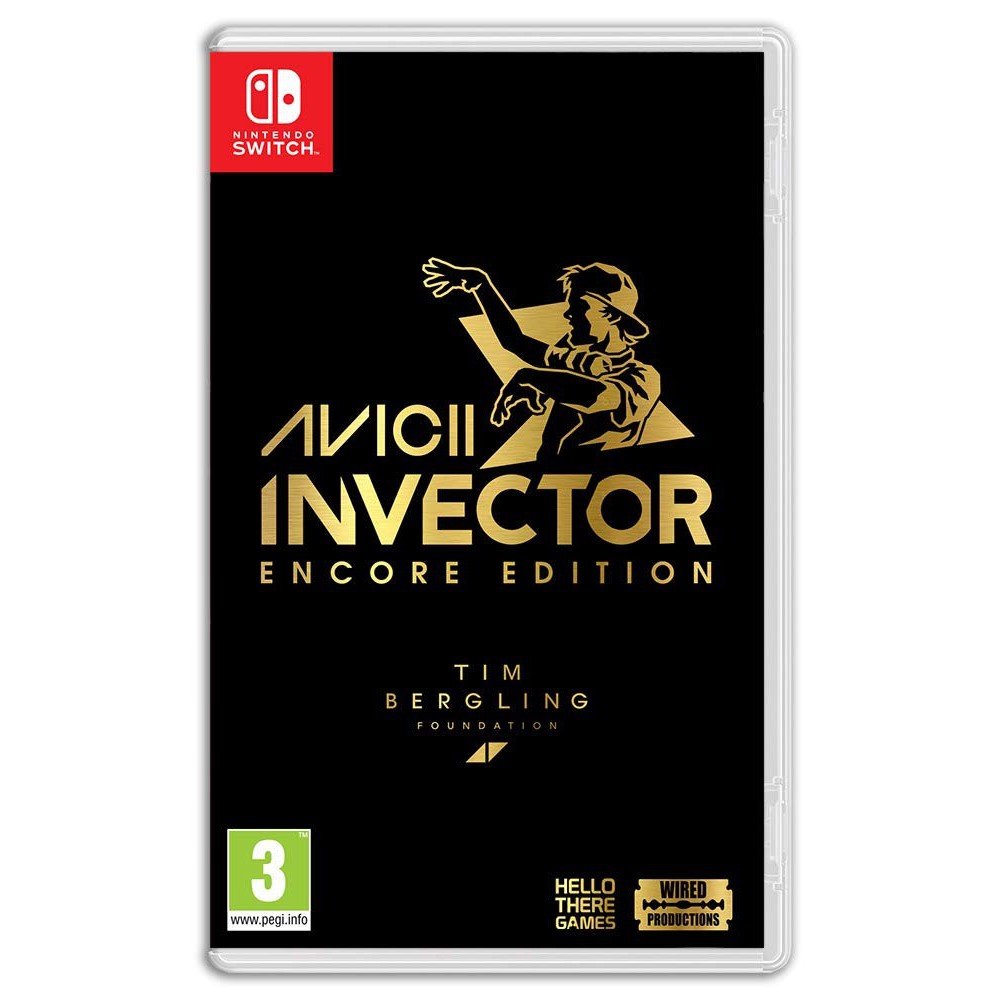 Nintendo Switch Ivicii Invector Encore Edition