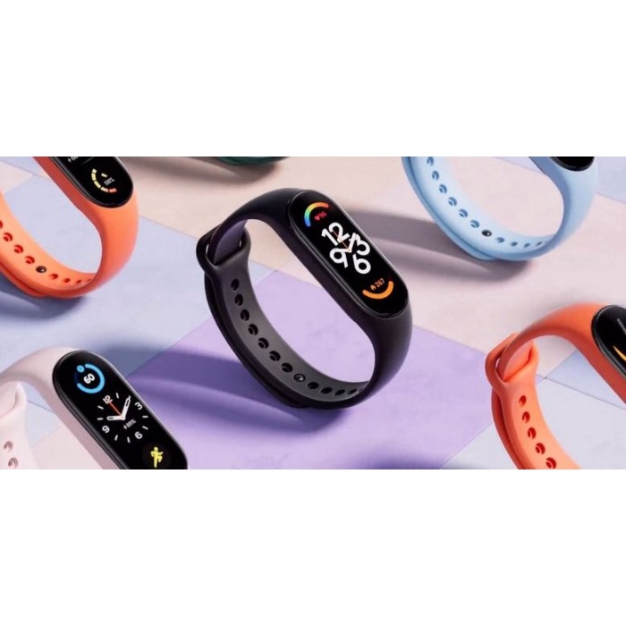 Xiaomi Mi Band 7 Smart Band AMOLED 1.62 Bluetooth 5.2 Garansi TAM