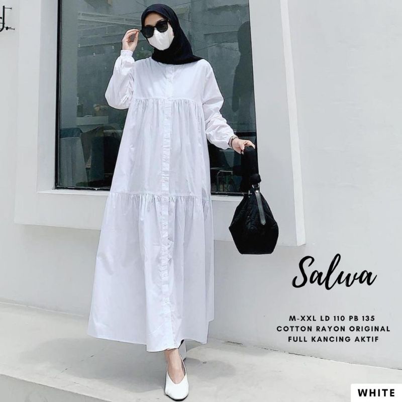 SALWA GAMIS WANITA TERBARU