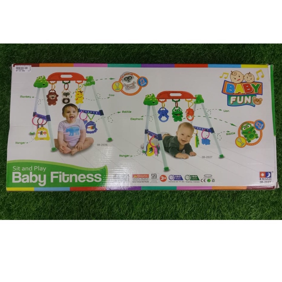 FREE BUBLEWARP Musical PlayGym Baby Fitness Baby Fun