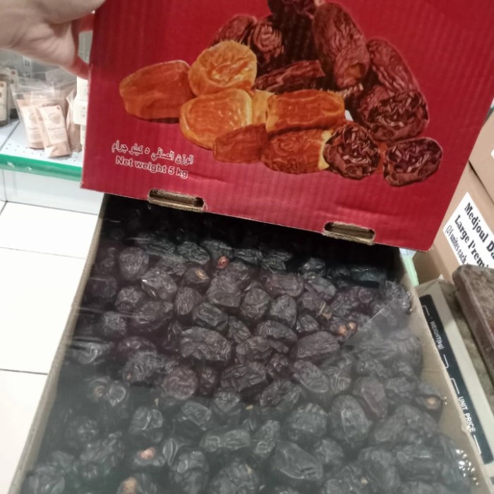 

kurma ajwa asli kwalitas premium 5kg