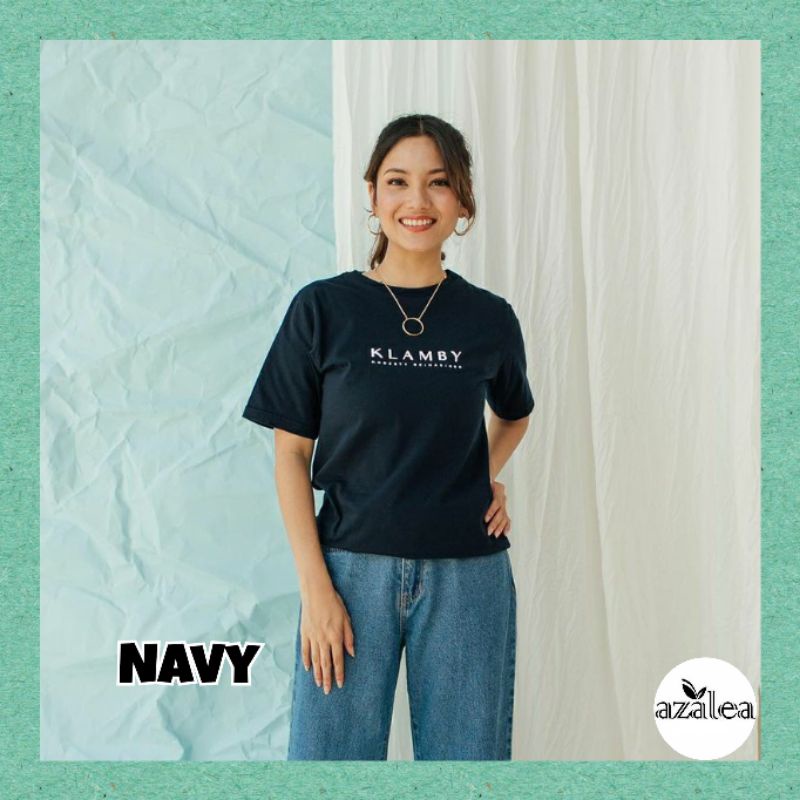 Klamby T-shirt Kaos Polos Klamby