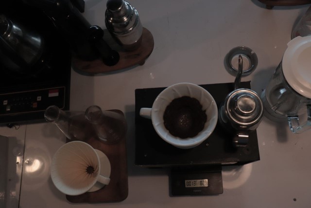 V60 Ceramic Dripper 02 Coffee Dripper Keramik Pour Over Kopi 2to4 Cup