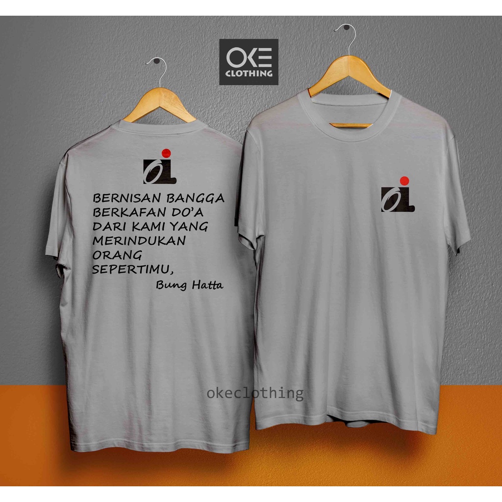 Jual Kaos Iwan Fals Kaos oi Bung Hatta keren