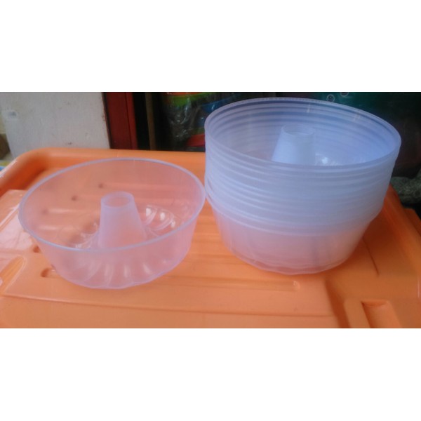 Loyang Cetakan Ager Puding Plastik 16Cm Top Quality