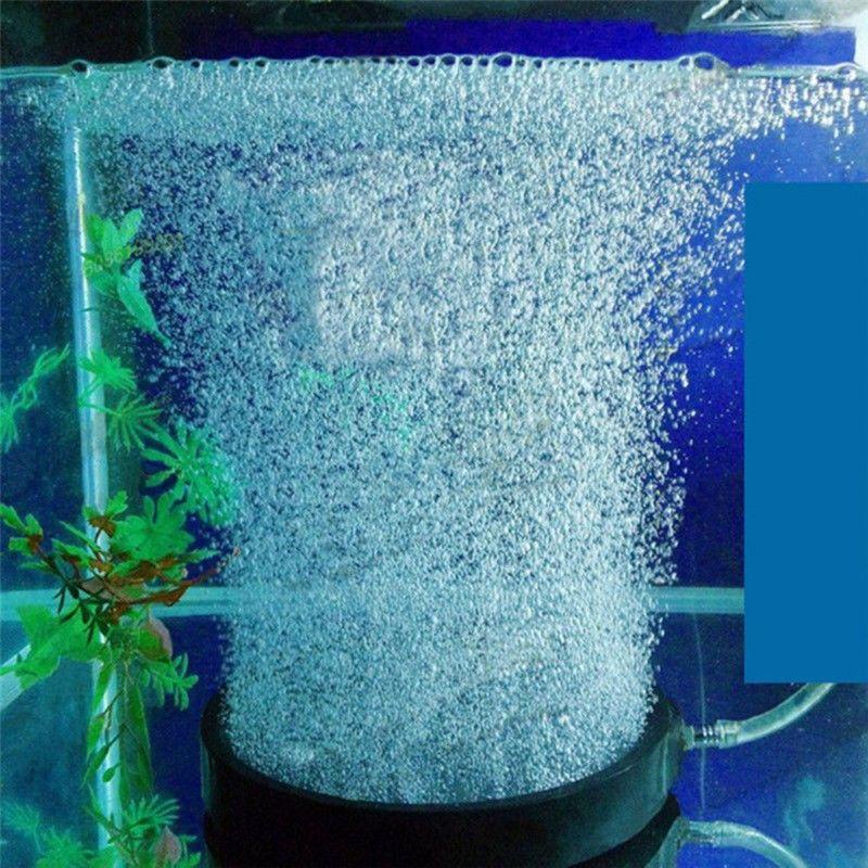 [Elegan] Aquariums Aksesoris Aerator Tangki Ikan Pompa Hidroponik Plat Diffuser